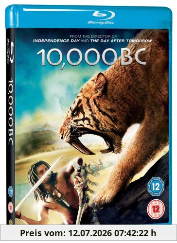 10,000 BC [Blu-Ray] [Uk Import]