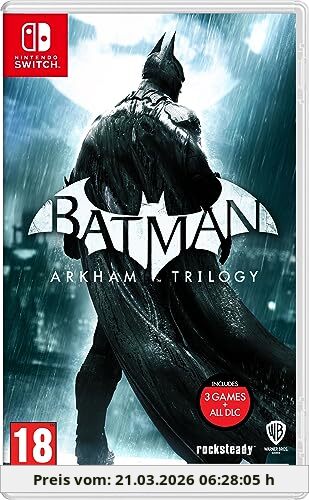 Batman Arkham Trilogy (Nintendo Switch) (AT-PEGI)
