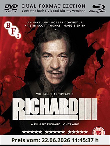Richard Iii (Dvd + Blu-Ray) [Uk Import]