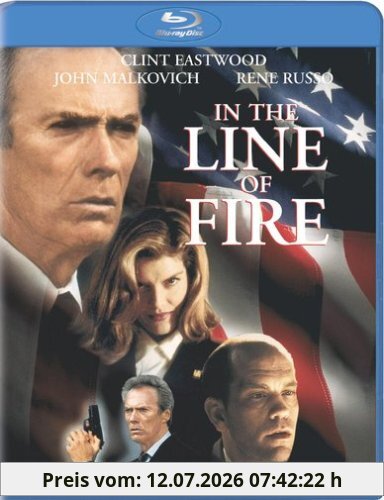 In The Line Of Fire [Blu-Ray]