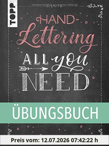 Frechverlag: Handlettering All you need. Das Übungsbuch.
