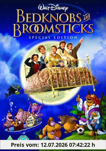 Bedknobs And Broomsticks [Uk Import]