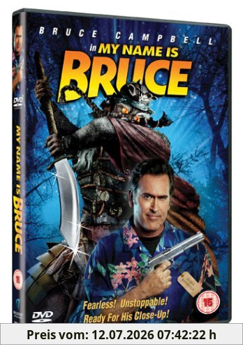 My Name Is Bruce [Dvd]
