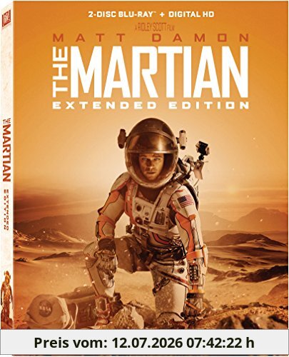 Martian: Extended Edition - Martian: Extended Edition (2 Blu-Ray)