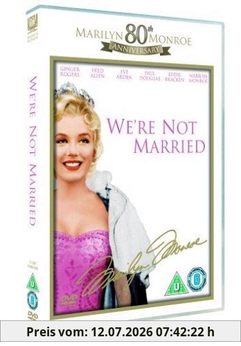 We're Not Married- Studio Classics [Uk Import]