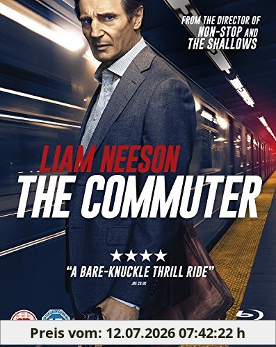 The Commuter [Blu-Ray] [2018]
