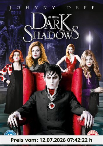 Dark Shadows (Dvd + Uv Copy) (Uk Import)