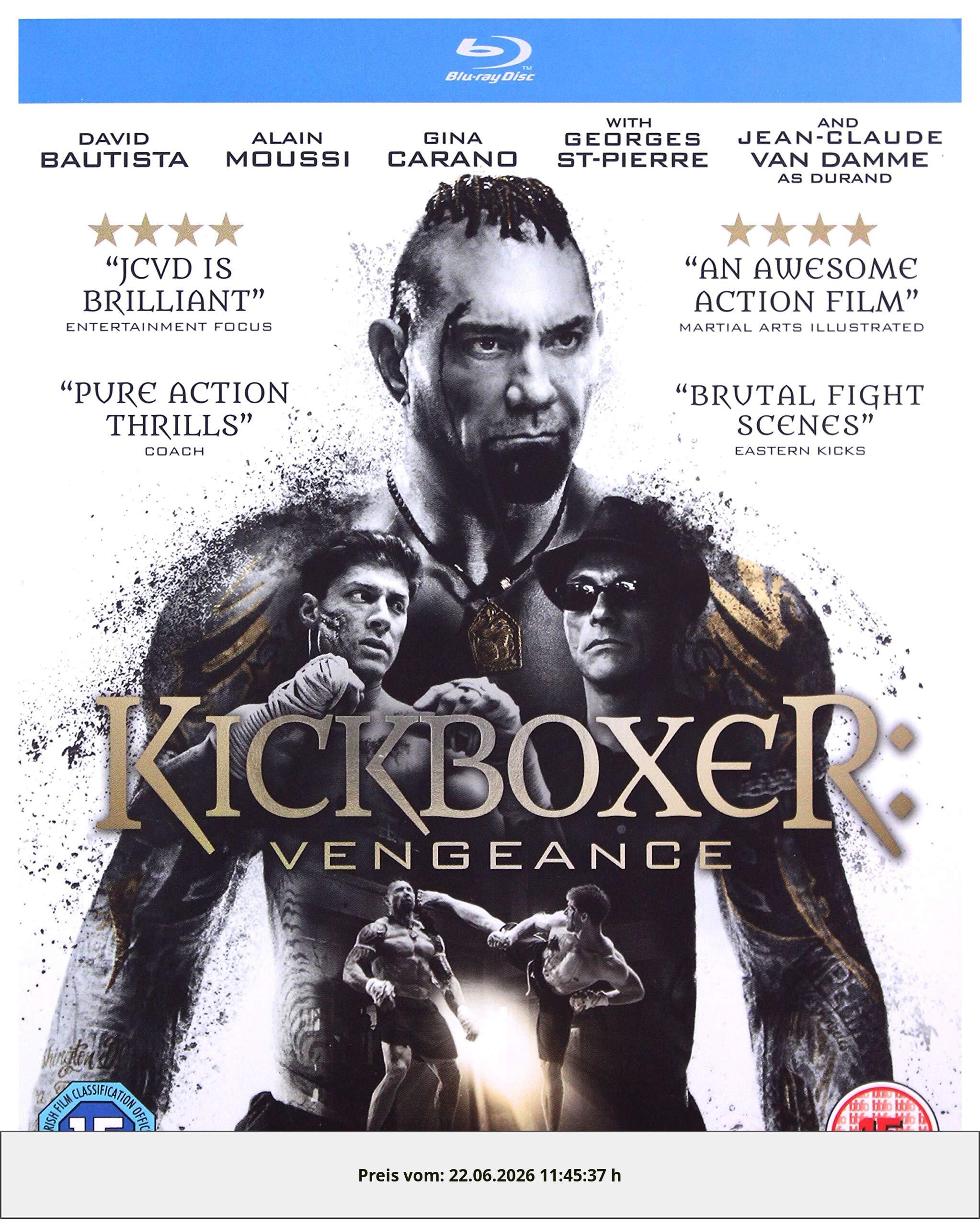 Kickboxer: Vengeance [Blu-Ray]