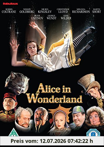 Alice In Wonderland [Dvd] [Uk Import]