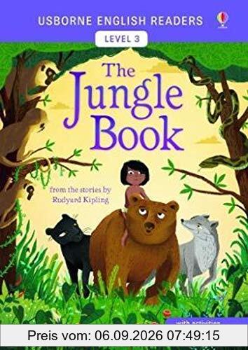 Usborne English Readers Level 3: The Jungle Book