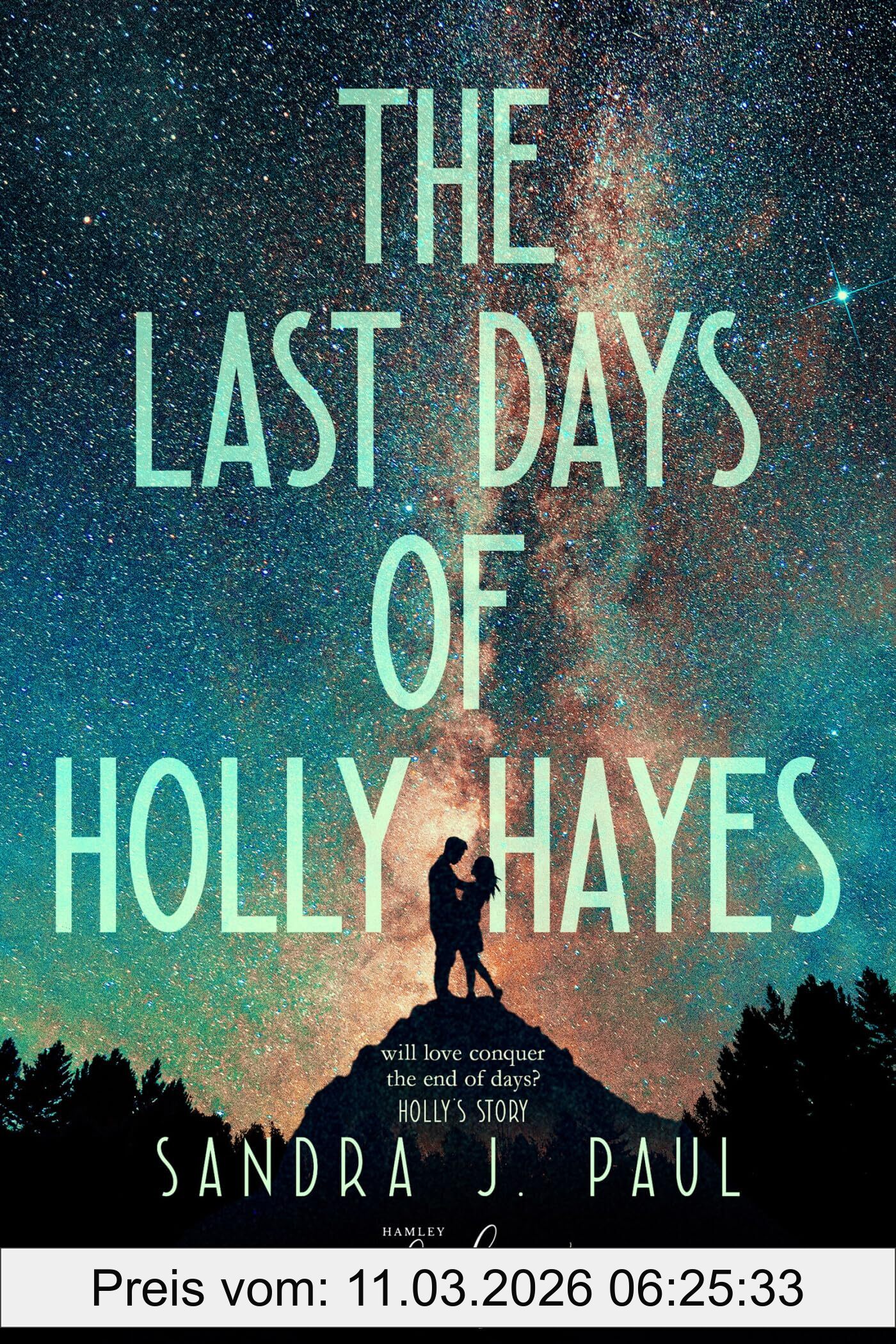 Paul, Sandra J. The Last Days Of Holly Hayes