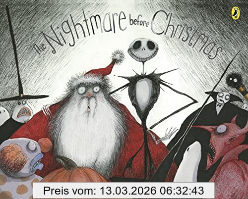 Tim Burton The Nightmare Before Christmas, Bilderbuch