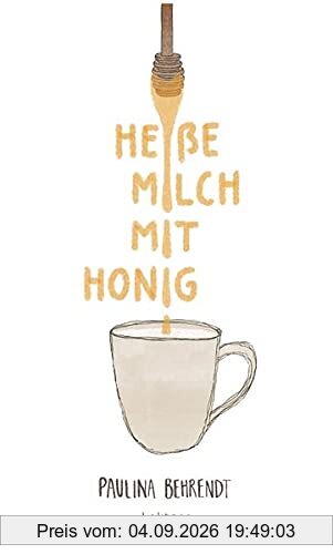 Heiße Milch mit Honig