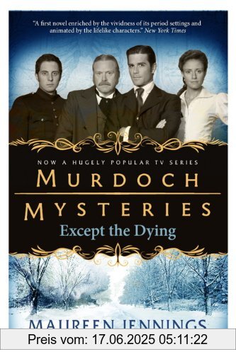 Binding : Taschenbuch, Label : Titan Publishing Group, Publisher : Titan Publishing Group, medium : Taschenbuch, numberOfPages : 400, publicationDate : 2012-02-10, authors : Maureen Jennings, languages : english, ISBN : 0857689878