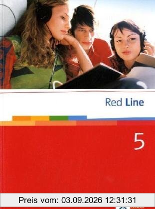 Red Line. Unterrichtswerk für Realschulen. Schülerbuch (Softcover) 9. Schuljahr: BD 5
