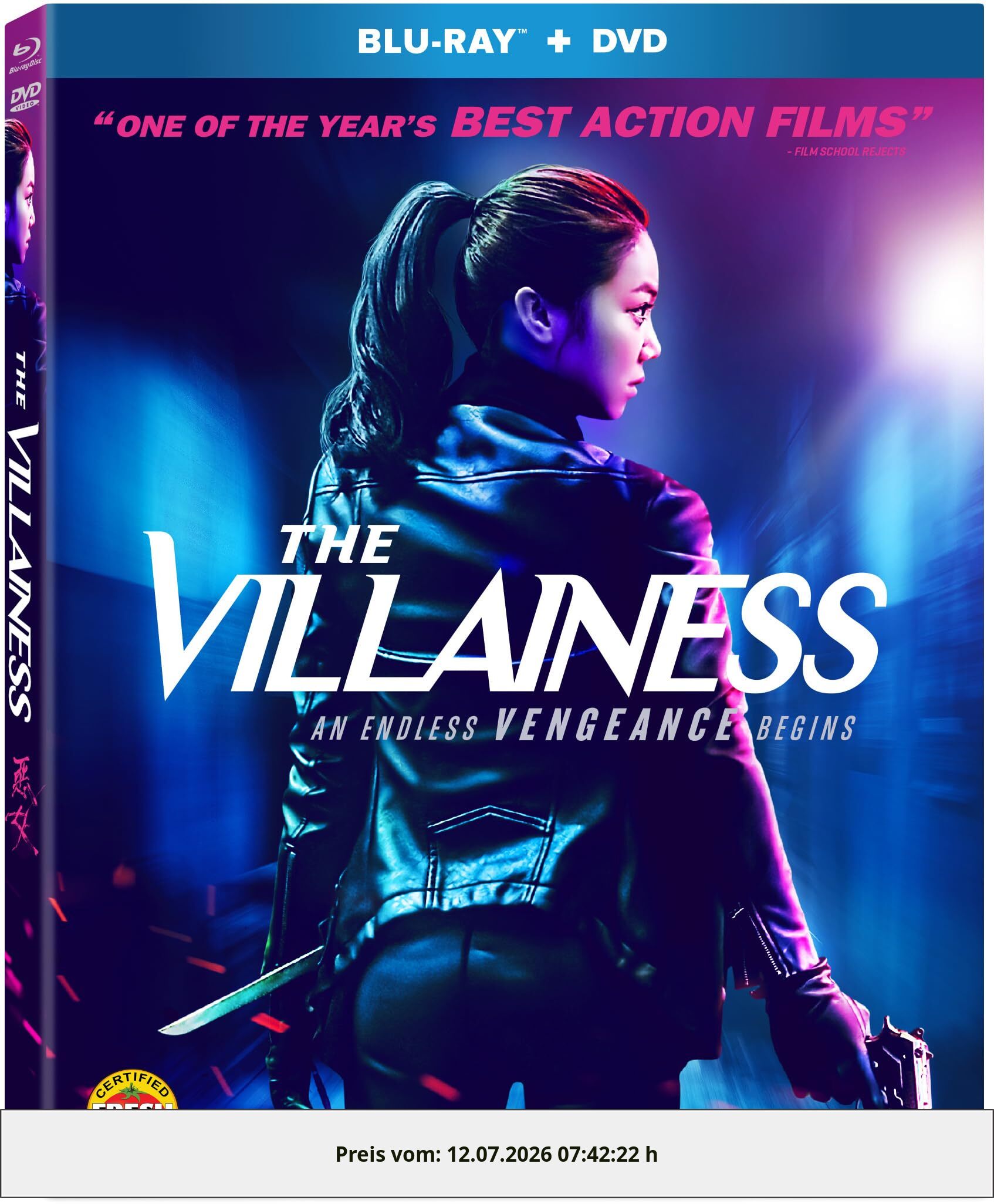 The Villainess [Blu-Ray + DVD Combo]