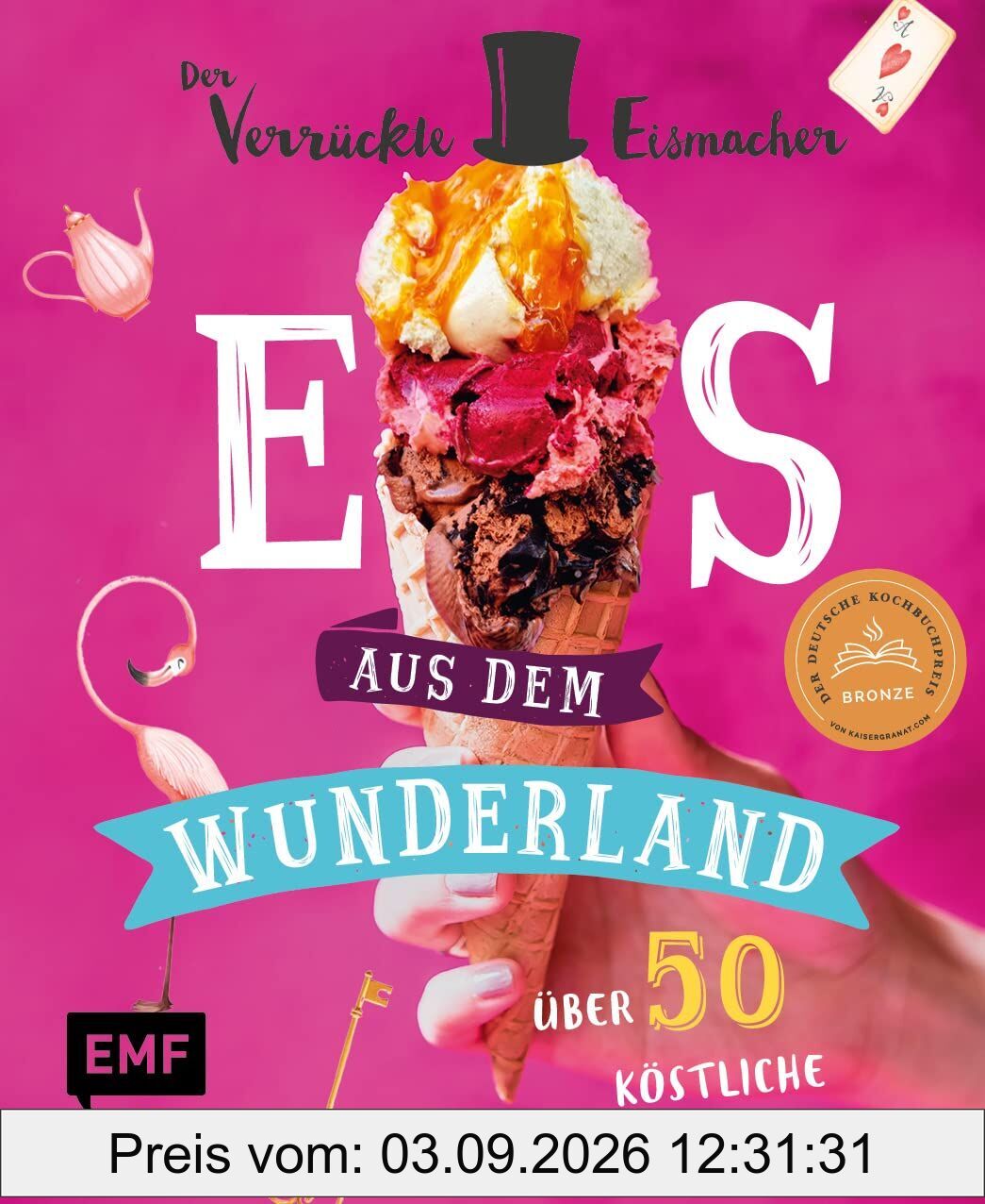Eis aus dem Wunderland