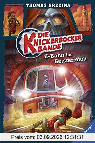 Die Knickerbocker-Bande 2: U-Bahn ins Geisterreich
