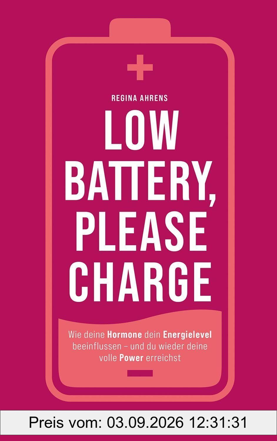 Low battery, please charge