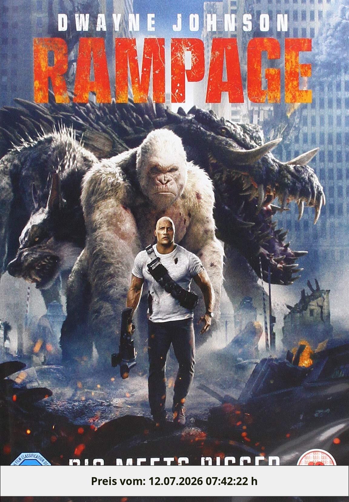 Rampage [Dvd] [2018] [Dvd]