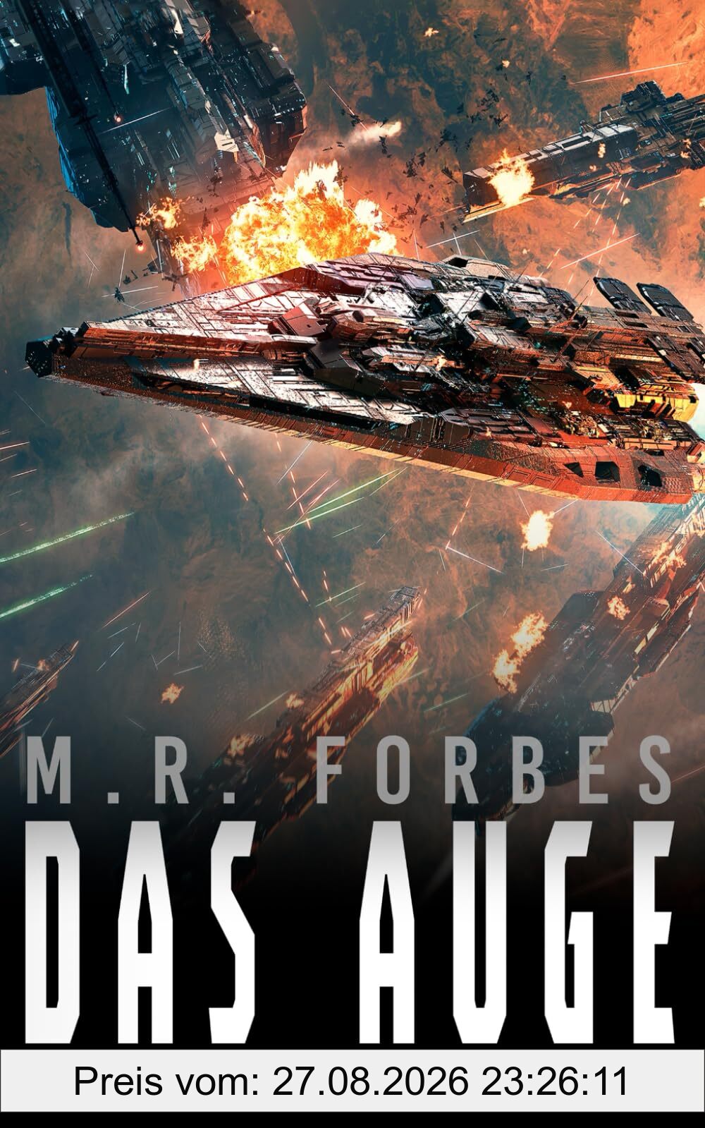 Das Auge (Konvergenzkrieg, Band 3)