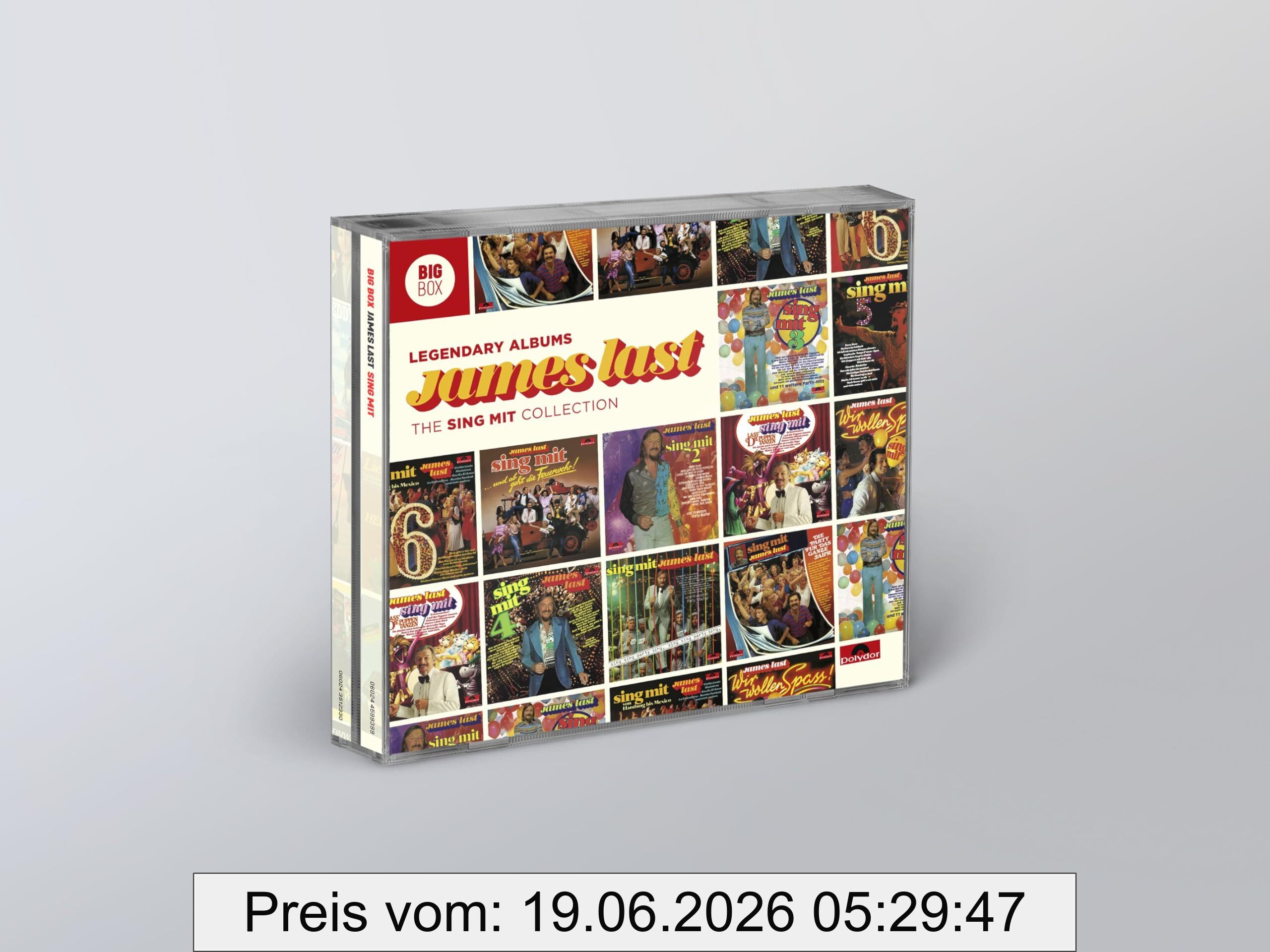 unbekannt Big Box - The Sing Mit Collection (5 Cd)