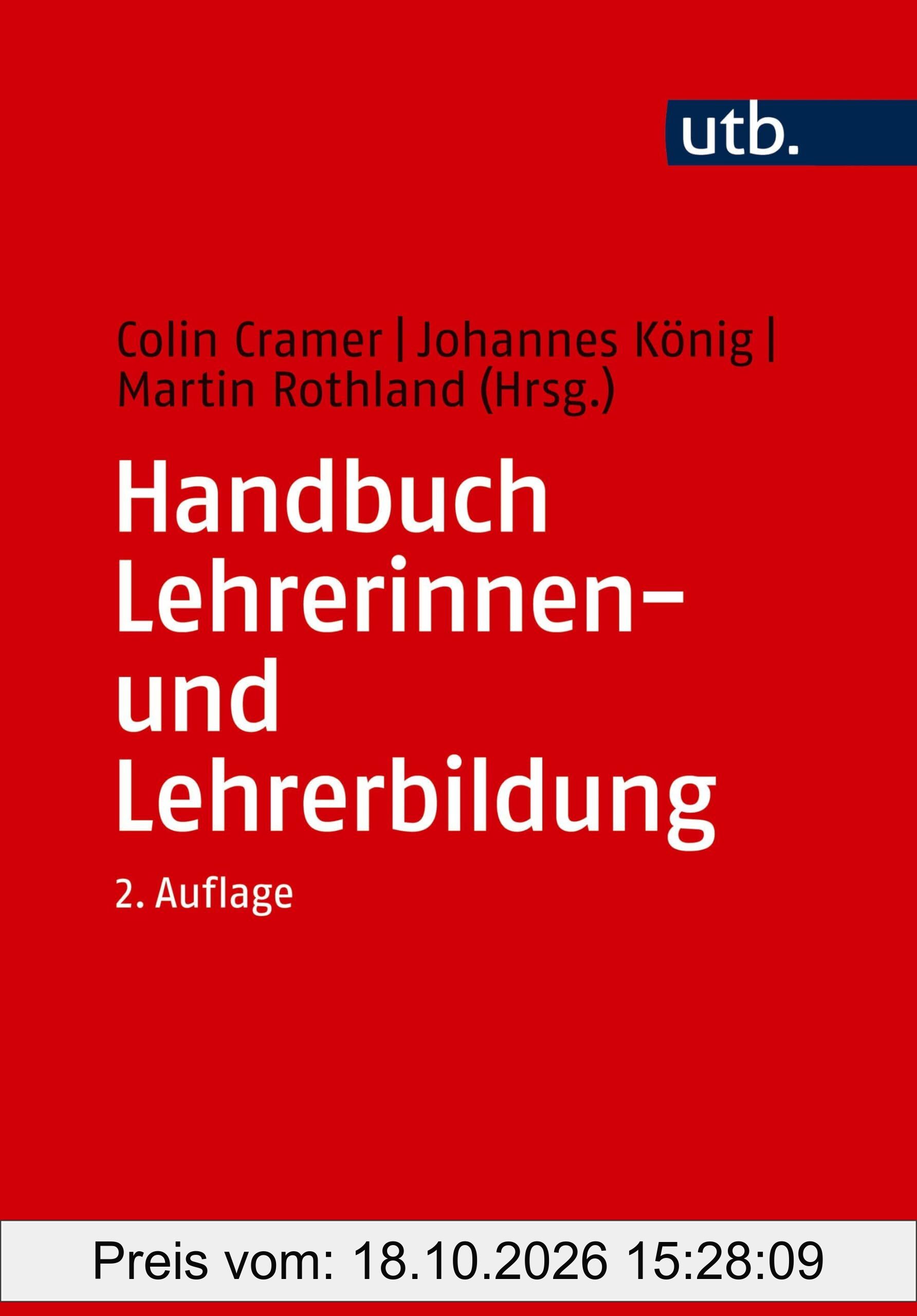Handbuch Lehrerinnen- und Lehrerbildung