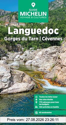 Languedoc : gorges du Tarn, Cévennes