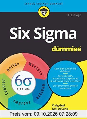 Six Sigma für Dummies