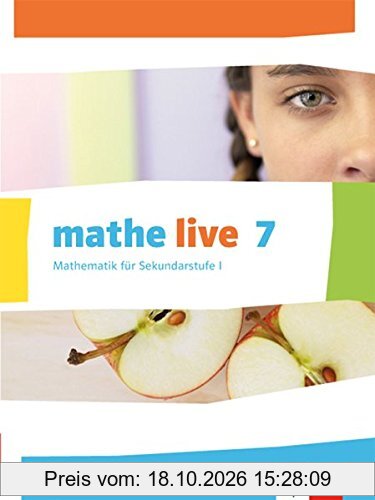 mathe live / Schülerbuch 7. Schuljahr: Ausgabe W / Ausgabe W