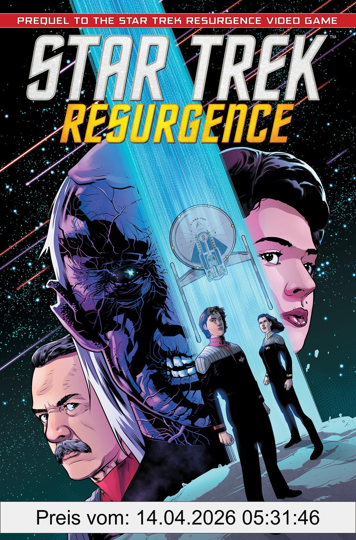 Andrew Grant Star Trek, Resurgence