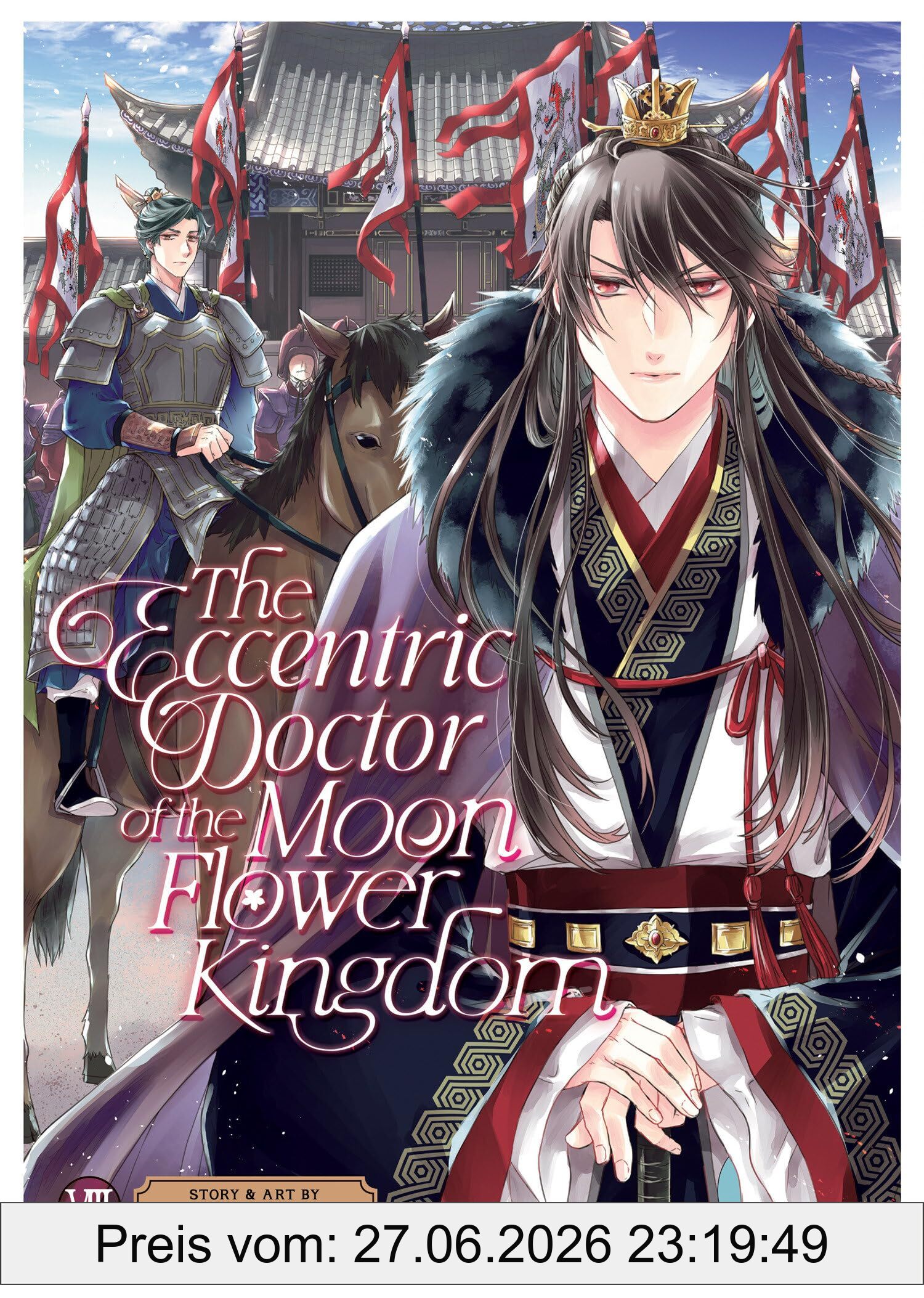 Tohru Himuka The Eccentric Doctor Of The Moon Flower Kingdom Vol. 8