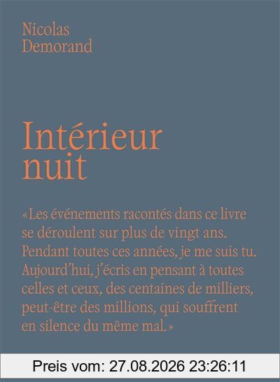 Intérieur nuit