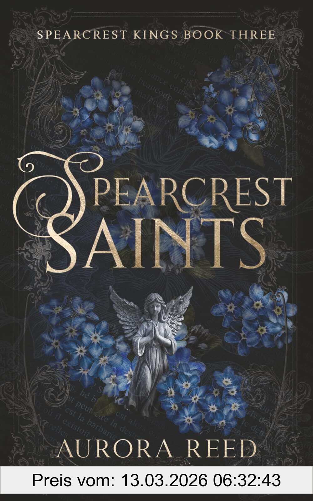 Aurora Reed Spearcrest Saints, An Academic Rivals To Lovers Romance (Spearcrest Kings)