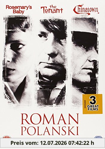 Roman Polanski Box Set (Rosemary's Baby, The Tenant, Chinato [Dvd]