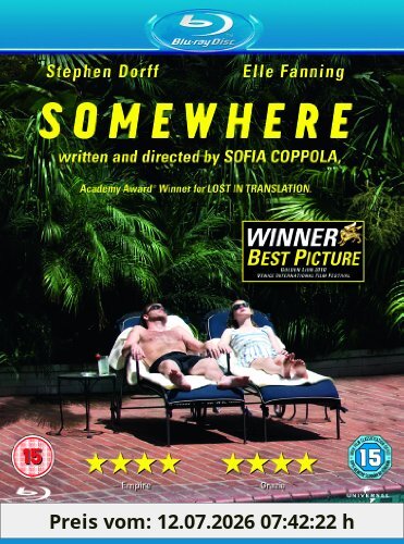 Universal Pictures Somewhere [BLU-RAY]