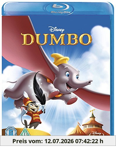 Dumbo BD [Blu-Ray] [Uk Import]