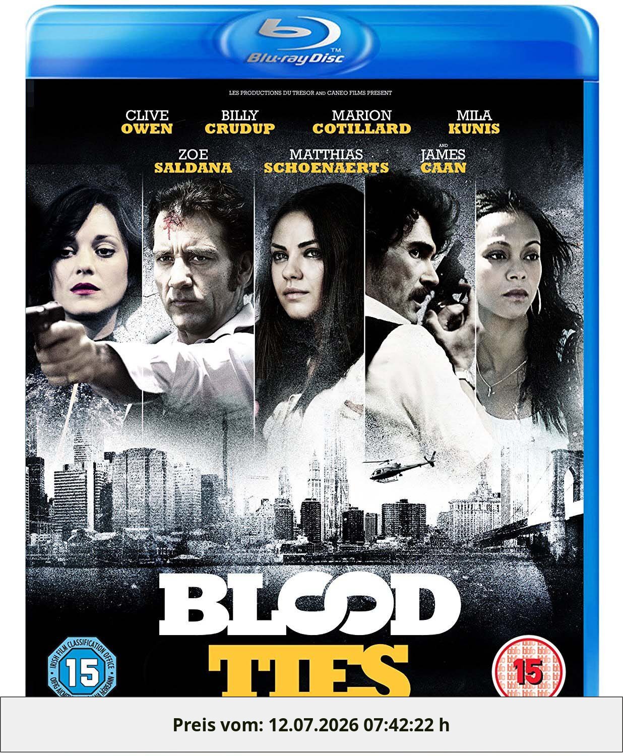 Blood Ties [Blu-Ray]
