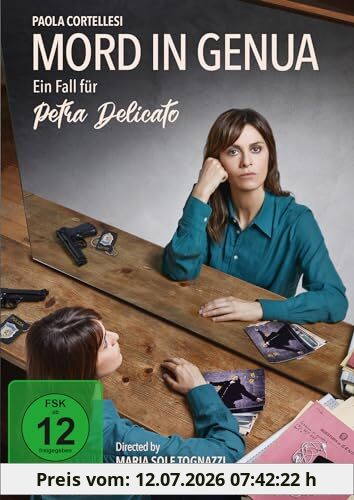 Mord In Genua - Ein Fall FüR Petra Delicato [4 Dvds]