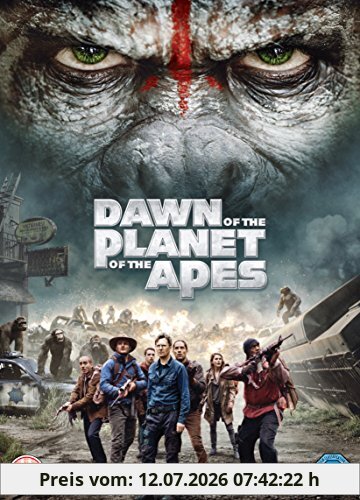 Dawn Of The Planet Of The Apes [Dvd] (Import) (Keine Deutsche Version)