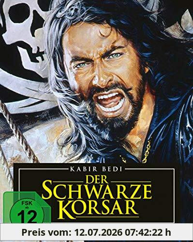 Der Schwarze Korsar - Mediabook (+ Blu-Ray)
