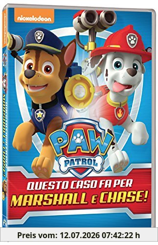 Paw Patrol - Questo Caso Fa Per Marshall & Chase! [It Import]