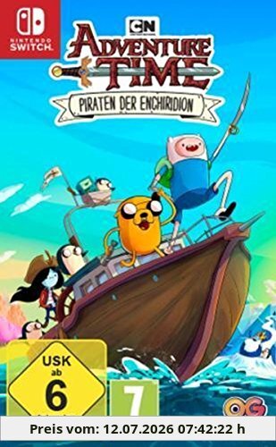 Adventure Time: Pirats Of The Enchiridan Standard [Nintendo_Switch]