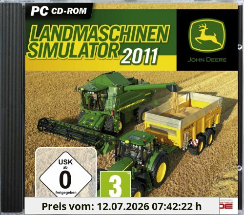 Landmaschinen-Simulator (John Deere) [Software Pyramide]