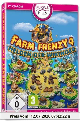 Farm Frenzy 4, Helden Der Wikinger, CD-ROM