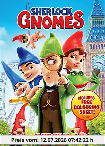 Sherlock Gnomes (Dvd) [2018]