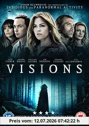 Visions [Dvd] Uk-Import (Region 2), Sprache-Englisch.