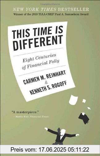 Binding : Taschenbuch, Edition : Reprint, Label : Princeton University Press, Publisher : Princeton University Press, NumberOfItems : 1, medium : Taschenbuch, numberOfPages : 463, publicationDate : 2011-07-18, authors : Reinhart, Carmen M., Rogoff, Kenneth S., languages : english, ISBN : 0691152640