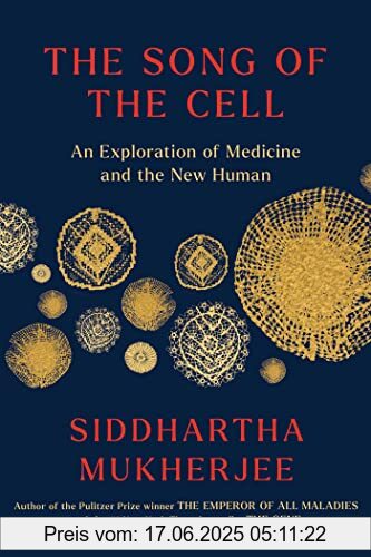 Binding : Taschenbuch, Edition : Export, Label : Scribner, Publisher : Scribner, medium : Taschenbuch, numberOfPages : 496, publicationDate : 2022-10-25, releaseDate : 2022-10-25, authors : Siddhartha Mukherjee, ISBN : 1668011905