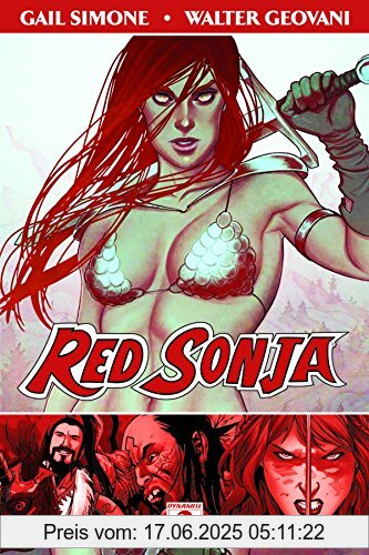Binding : Taschenbuch, Edition : 01, Label : Dynamite Entertainment, Publisher : Dynamite Entertainment, PackageQuantity : 1, medium : Taschenbuch, numberOfPages : 152, publicationDate : 2014-11-04, authors : Gail Simone, languages : english, ISBN : 1606905295